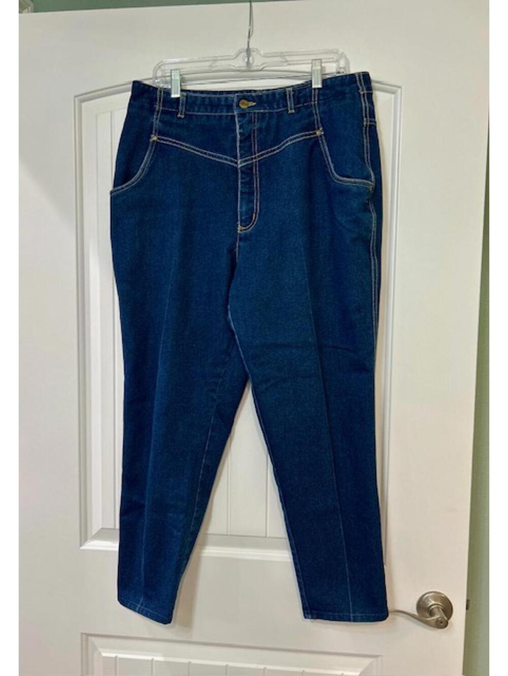 Vintage Gitano Mom Jeans High Rise Tapered Leg 34x26 * Y2K Classic Retro Find